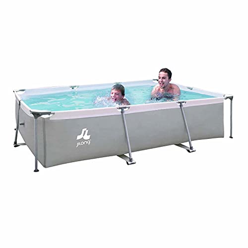 DIMAR GARDEN Rectangular Above Ground Swimming Pool DIMAR GARDEN Rectangular Above Ground Swimming Pool